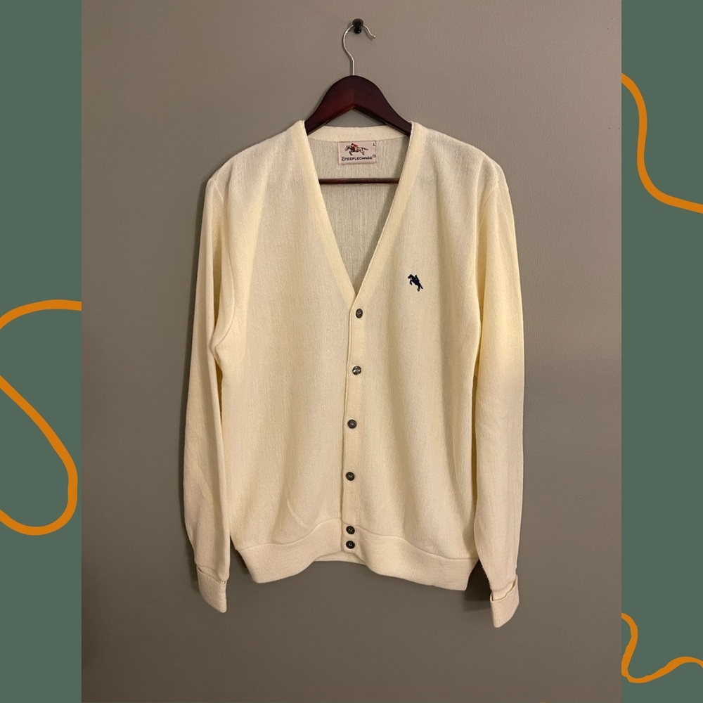 Vintage Steeplechase Cardigan
